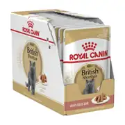 Royal Canin Pouch British Yetişkin Kedi Konservesi 85gr 12'li