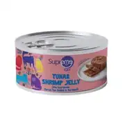 Supreme Parça Ton Balıklı / Karides Jöle İçerisinde 85 Gr 24'lü