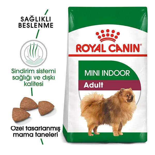 Ürün görseli: Royal Canin Mini Indoor Küçük Irk Yetişkin Köpek Maması 1,5kg