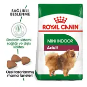 Royal Canin Mini Indoor Küçük Irk Yetişkin Köpek Maması 1,5kg