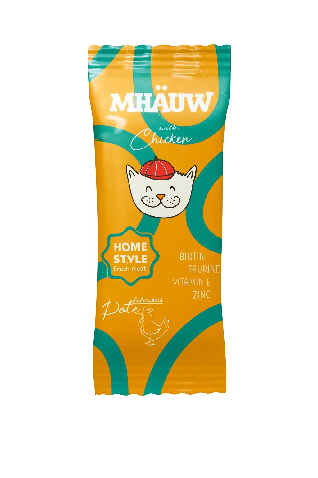 Ürün görseli: Mhauw Pouch Pate Lamb Kedi Yaş Maması 80 Gr