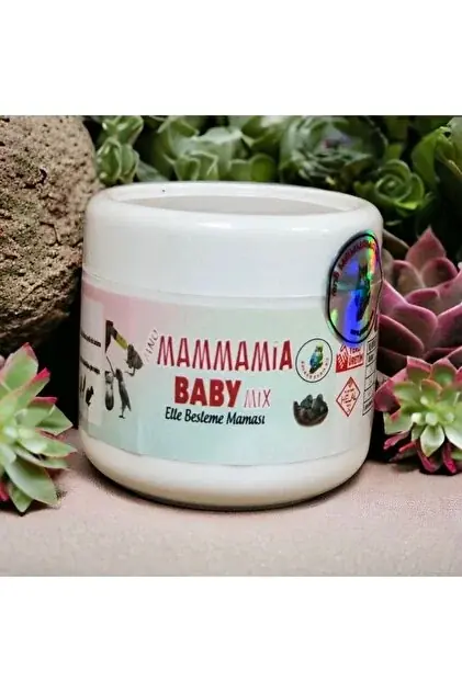 Ürün görseli: Mamamia Mix Elle Besleme Maması 100 gr Mammamiamix Baby 