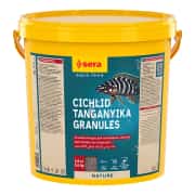 Sera Cichlid Tanganyika Granules 10 Lt 5,6 Kg