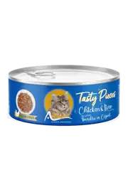 Alpha Pet Yetişkin Kedi Soslu Gourmet Tavuklu 100 Gr. 24'lü