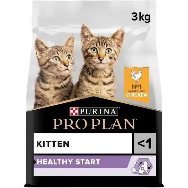 Ürün görseli: Pro Plan Original Kitten Tavuklu ve Pirinçli 3 kg Yavru Kedi Maması