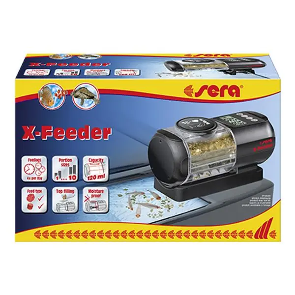 Ürün görseli: Sera X-Feeder Otomatik Akvaryum Balık Yemleme Makinası