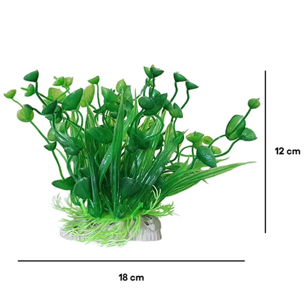 Ürün görseli: BONİSA PLASTİK BİTKİ BNS-6001 ( 18 x 12 CM )