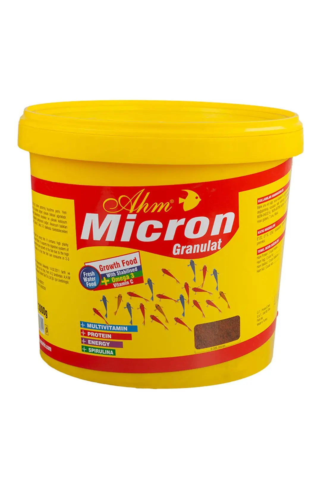 Ürün görseli: Ahm Micron Granulat 3 Kg Kova