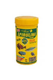 Ahm Spirulina Flake 250 ml Balık Yemi