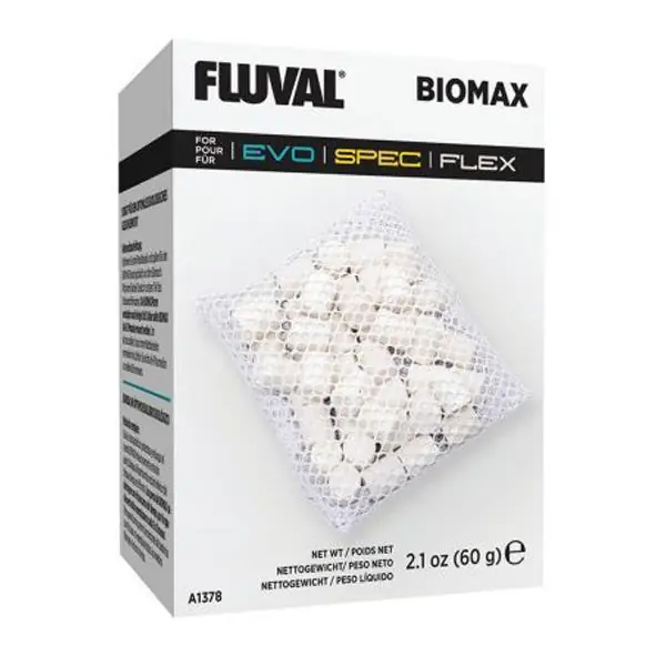 Ürün görseli: Fluval Biomax Filtre Malzemesi Spec/Flex