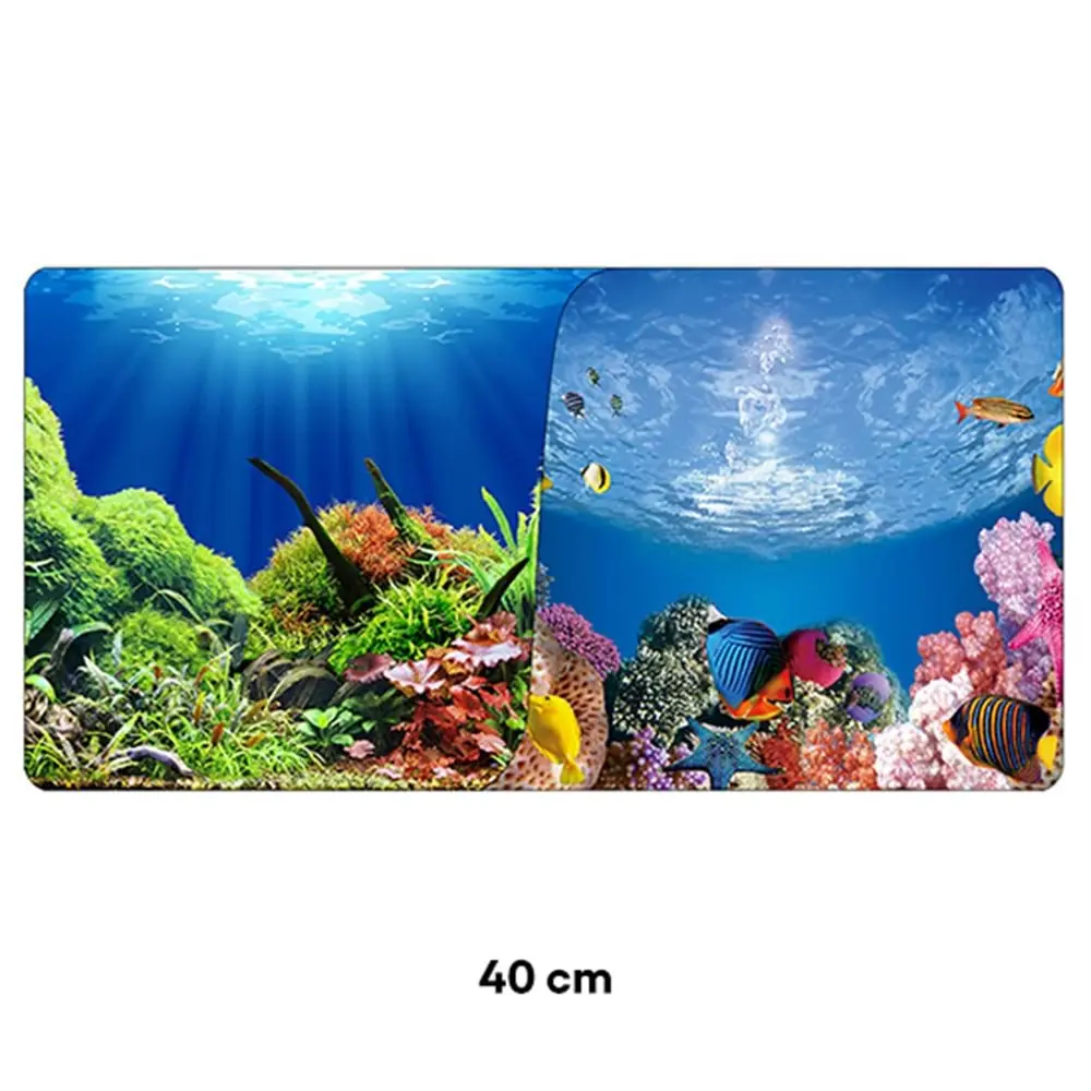 Ürün görseli: SETAŞ PLASTİK POSTER 9097/9095 BİTKİ OKYANUS 15 METRE x 40 CM