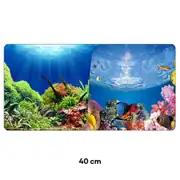 SETAŞ PLASTİK POSTER 9097/9095 BİTKİ OKYANUS 15 METRE x 40 CM