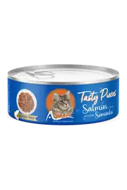 Alpha Pet Yetişkin Kedi Soslu Gourmet Somonlu 100 Gr. 24'lü