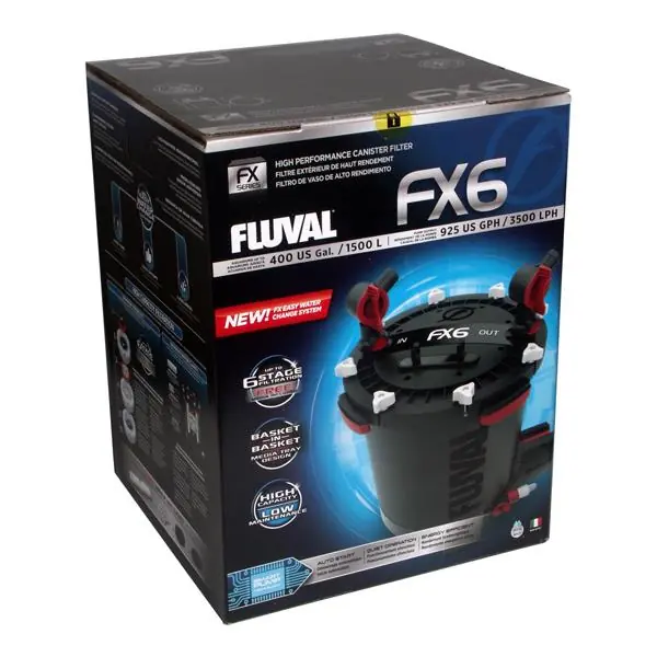 Ürün görseli: Fluval Fx6 Dış Filtre 3500Lt/H
