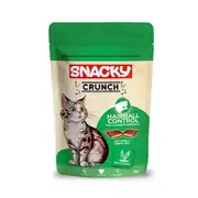 Snacky Kedi Crunch Ödül Hairball Control Tavuk 60gr