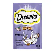 Dreamies Ördekli 60 gr 6'lı Kedi Ödül Maması