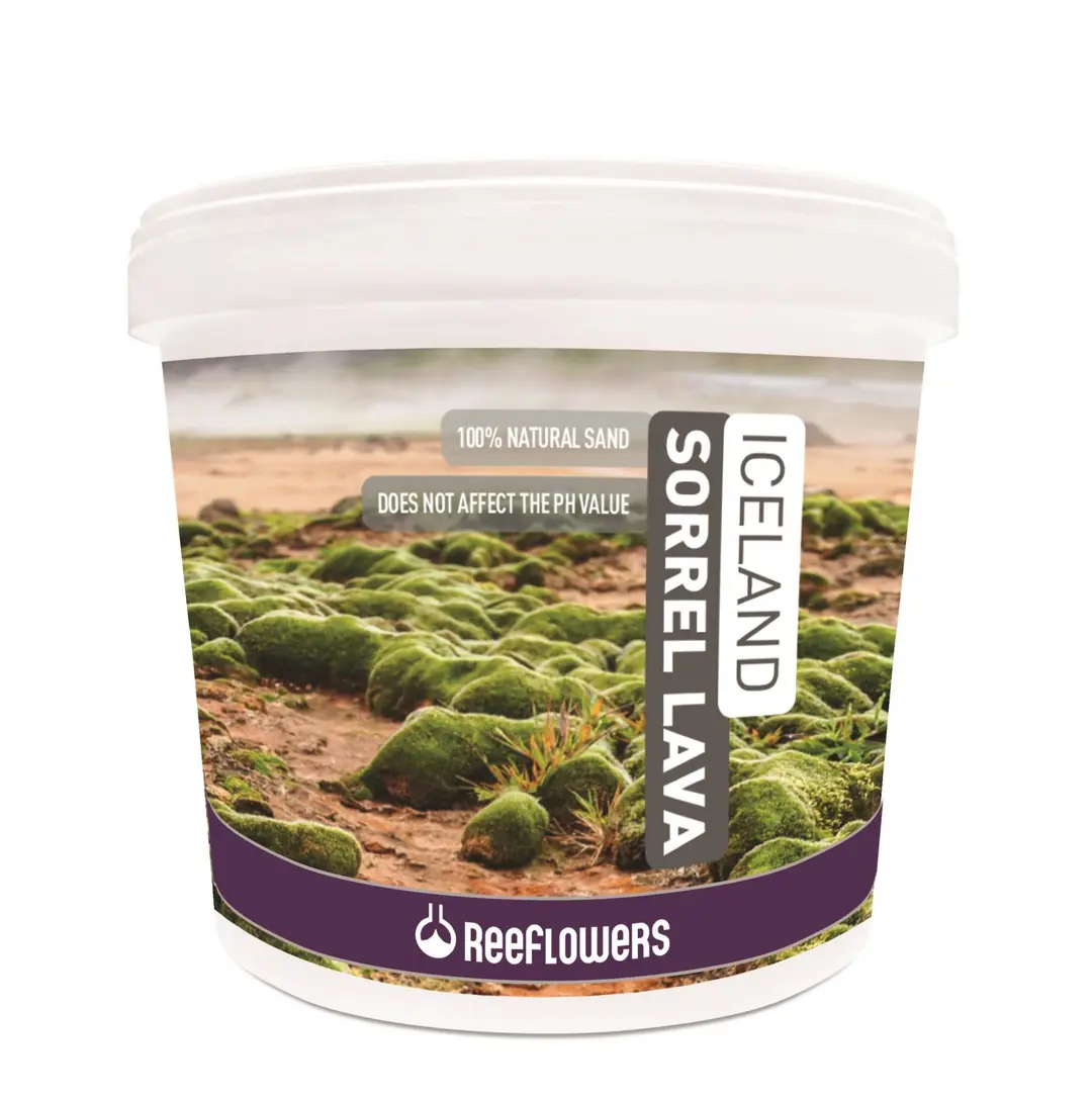 Ürün görseli: Reeflowers Iceland Sorrel Lava 1-3mm 15Kg