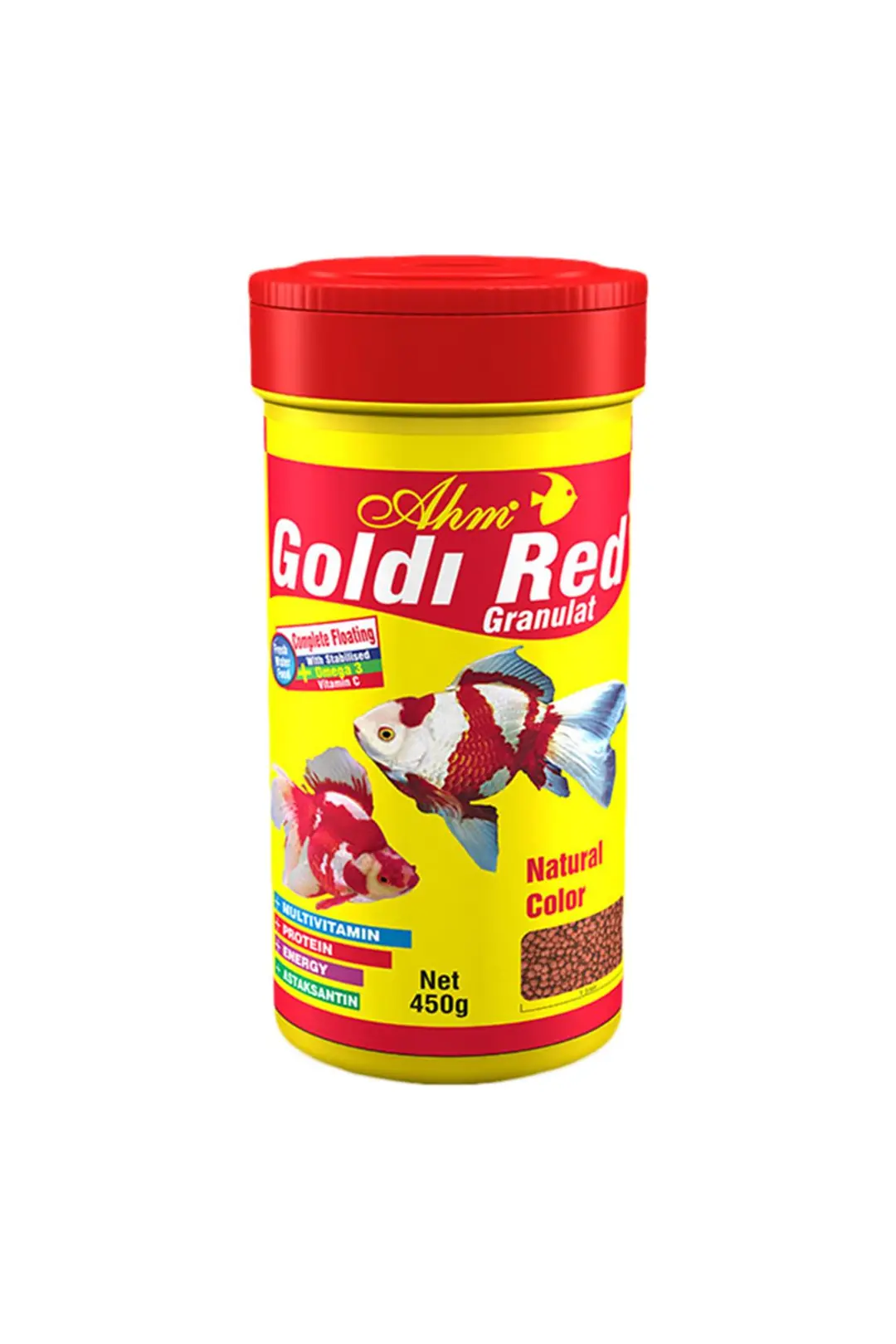 Ürün görseli: Ahm Goldi Red Granulat 1000 Ml