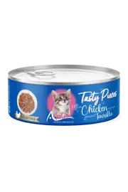 Alpha Pet Yavru Kedi Soslu Gourmet Tavuk Etli 100 Gr. 24'lü