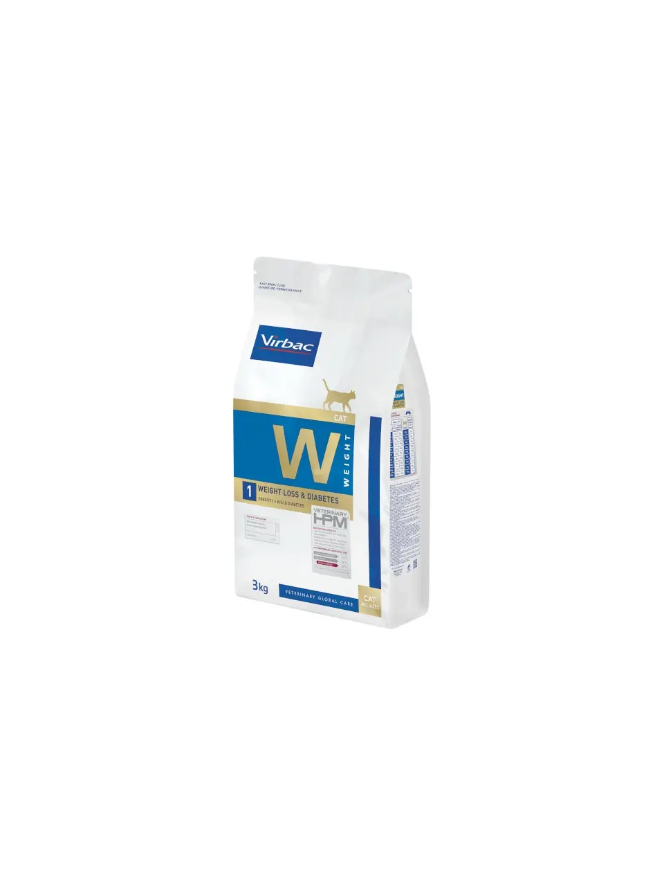 Ürün görseli: Virbac 1 Weight Loss & Diabetes Cat Food 3kg