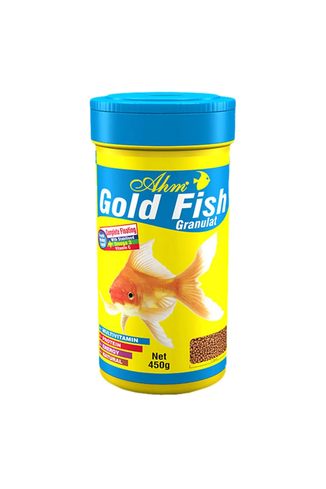 Ürün görseli: Ahm Gold Fish Granulat 1000 Ml