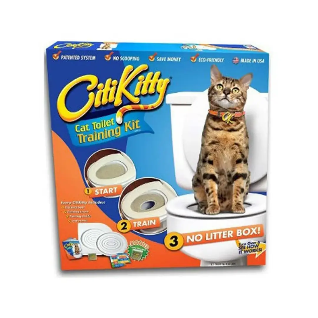 Ürün görseli: Kedi Tuvalet Eğitim Seti