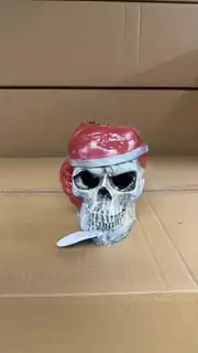 Korsan Kuru Kafa Modelli Akvaryum Dekoru