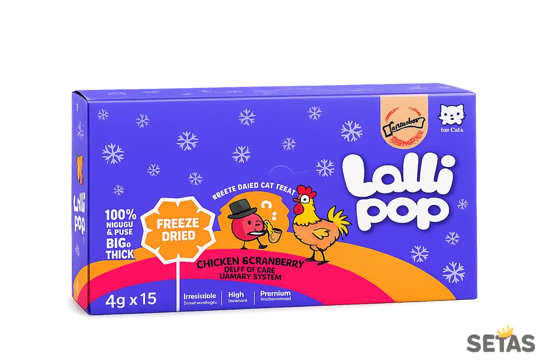 Ürün görseli: Gnawlers Urinary Destekli ,Tavuklu ve Turna Yemişli Kedi Lolipop Ödülü 4 gr x 15 Adet