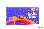 Gnawlers Urinary Destekli ,Tavuklu ve Turna Yemişli Kedi Lolipop Ödülü 4 gr x 15 Adet