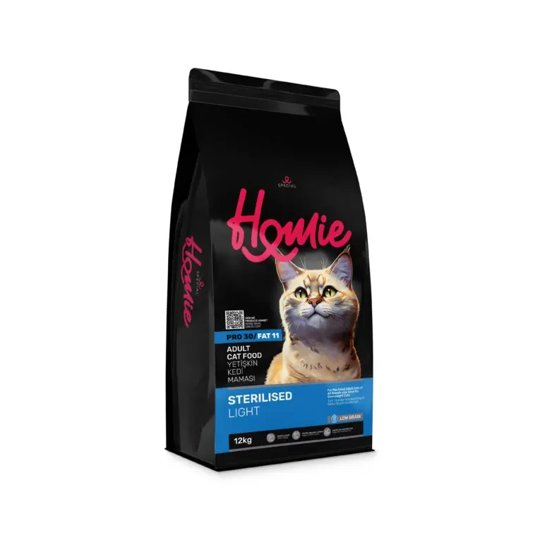 Ürün görseli: Homie Special Tavuklu 12 kg Kısırlaştırılmış Yetişkin Kedi Maması