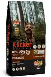 Klicker Somonlu Mini ırk Köpek Maması 1 kg