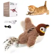 Şarjlı Peluş Uçan Kuş Oyuncak