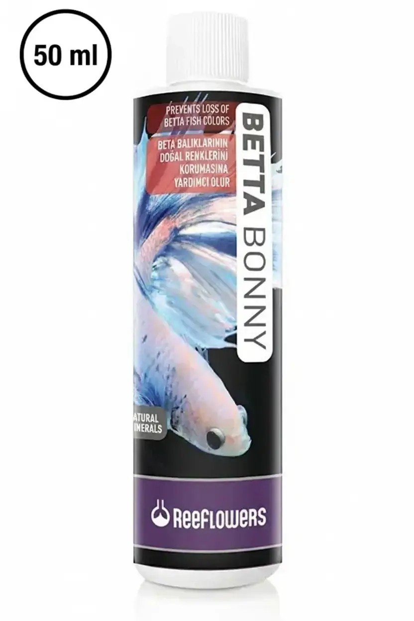 Ürün görseli: ReeFlowers Betta Bonny 50 ml Renk Koruyucu