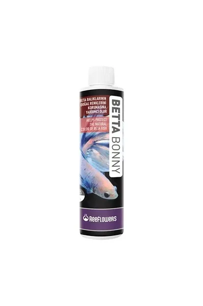 Ürün görseli: ReeFlowers Betta Bonny Beta Balıkları Için Su Düzenleyici 85 Ml