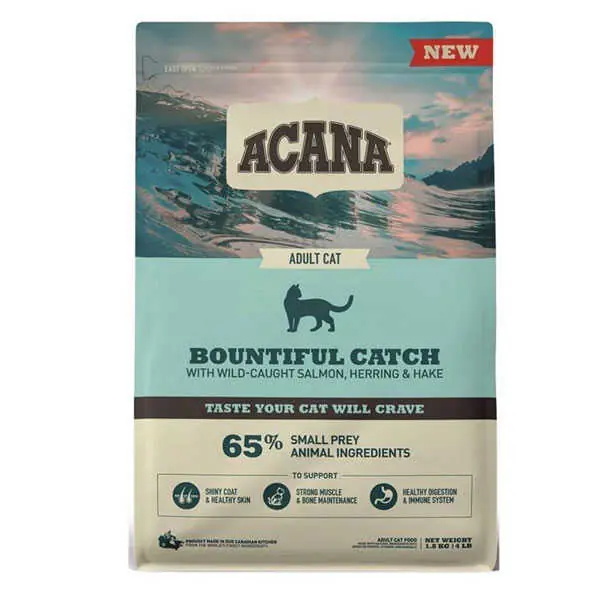 Ürün görseli: Acana Bountiful Catch 1.8 kg Yetişkin Kedi Maması
