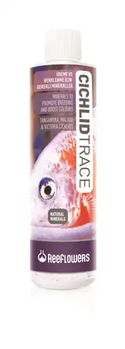 ReeFlowers Cichlid Trace 85 ml Üreme ve Renklenme Vitamini