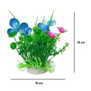 BONİSA PLASTİK BİTKİ BNS-6011 ( 15 x 15 CM )