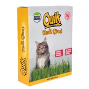 Quik Doğal Kedi Çimi (Fileli)