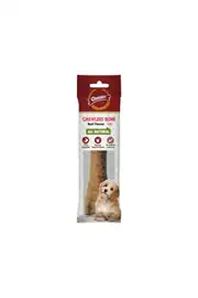 Gnawlers Biftekli Köpek Ödül Kemiği 20cm [L]