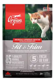 Orijen Fit & Trim Light 5.4 kg Tahılsız Yetişkin Kedi Maması
