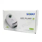 Sobo AR-30 Sessiz Ayarlanabilir Çift Çıkışlı Akvaryum Hava Motoru 2x4.5 L-MİN 6W