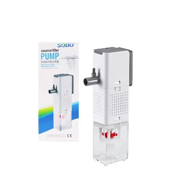 Ürün görseli: Sobo AQ-2000F 28W 1800 lt/saat Akvaryum İç Filtre