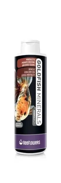 Ürün görseli: ReeFlowers Goldfish Minerals 50 ml Üreme Renklenme Minerali