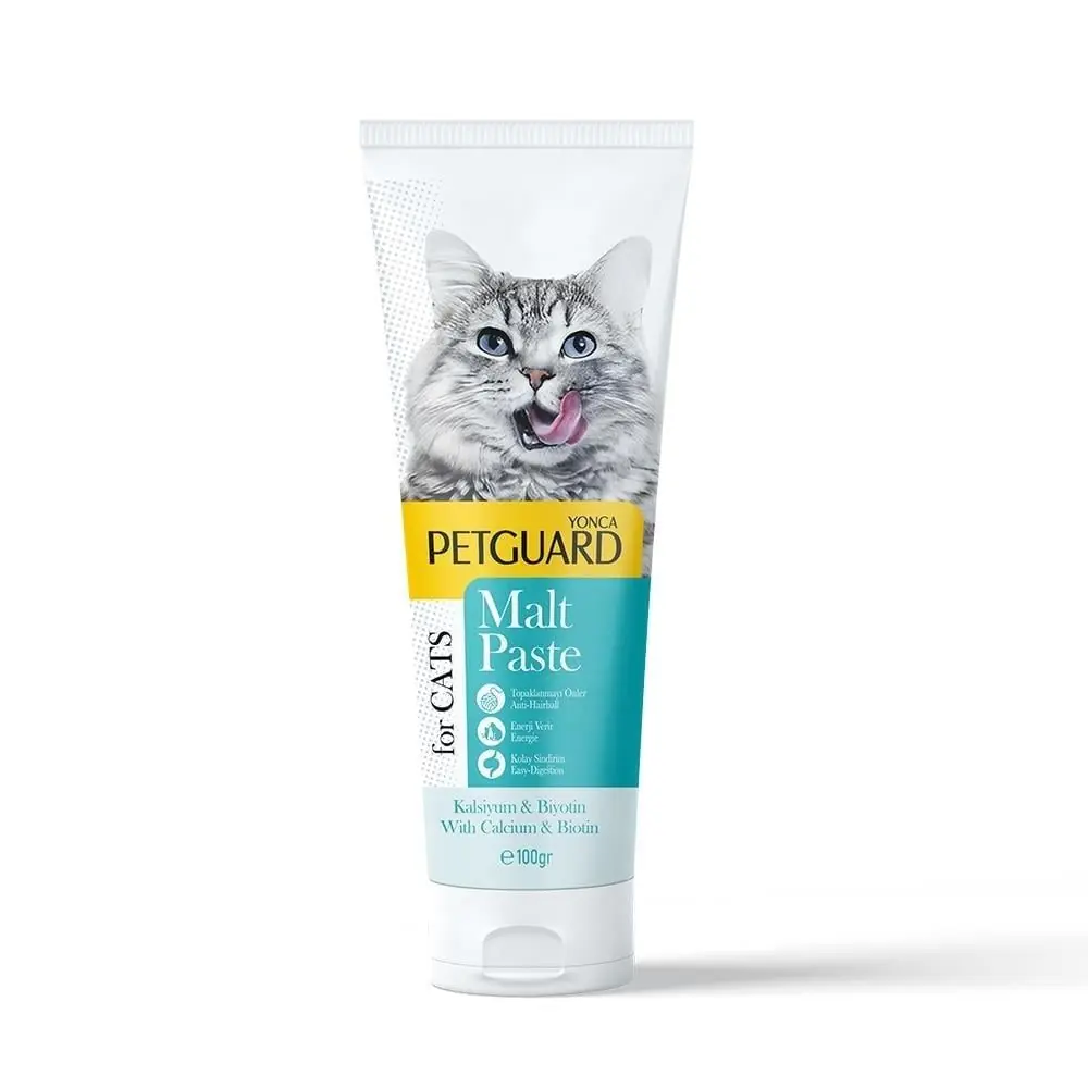 Ürün görseli: Petguard Kedi Köpek Malt Paste 100 gr