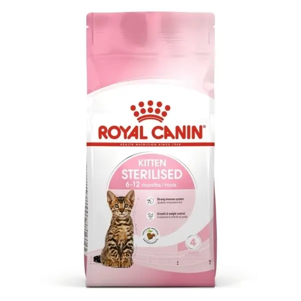 Ürün görseli: Royal Canin Kitten Sterilised Kısırlaştırılmış Yavru Kedi Maması 2kg