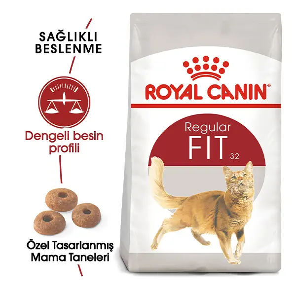 Ürün görseli: Royal Canin Fit 32 Yetişkin Kedi Maması 2kg
