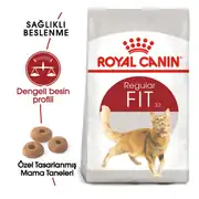 Royal Canin Fit 32 Yetişkin Kedi Maması 2kg