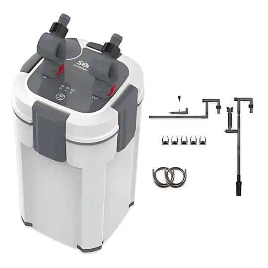 Ürün görseli: Sobo 901F UV Lambalı Dış Filtre 7W 800Lt/H