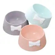 Papyonlu Orta Boy Plastik Mama Kabı