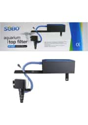 Sobo Akvaryum Tepe Üst Filtre 15W. 650 Lt/Saat Wp-880F